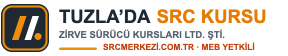 Tuzla'da SRC Kursu — Zirve Sürücü Kursları Limited Şirketi SRC Kursu