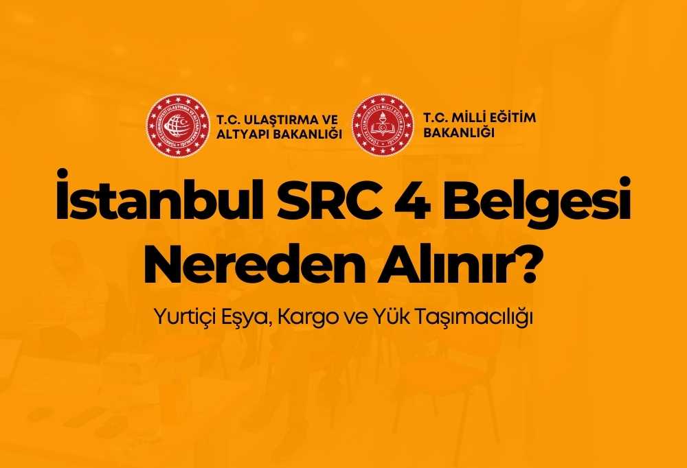 İstanbul SRC 4 Belgesi