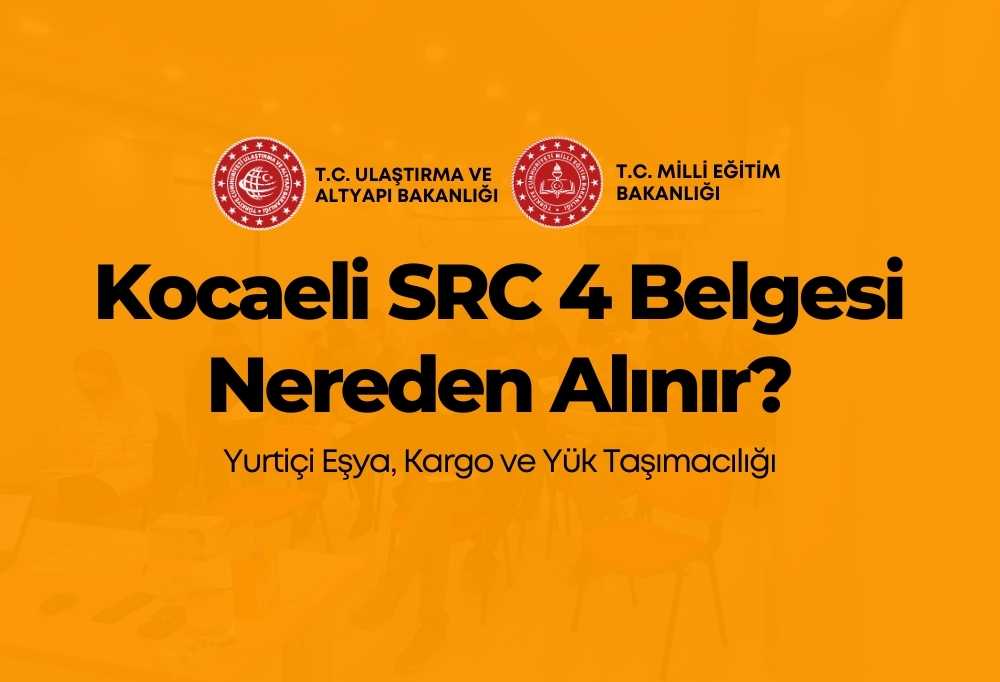 Kocaeli SRC 4 Belgesi