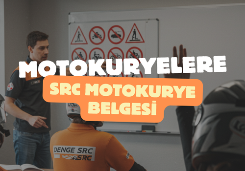 SRC Motokurye Belgesi
